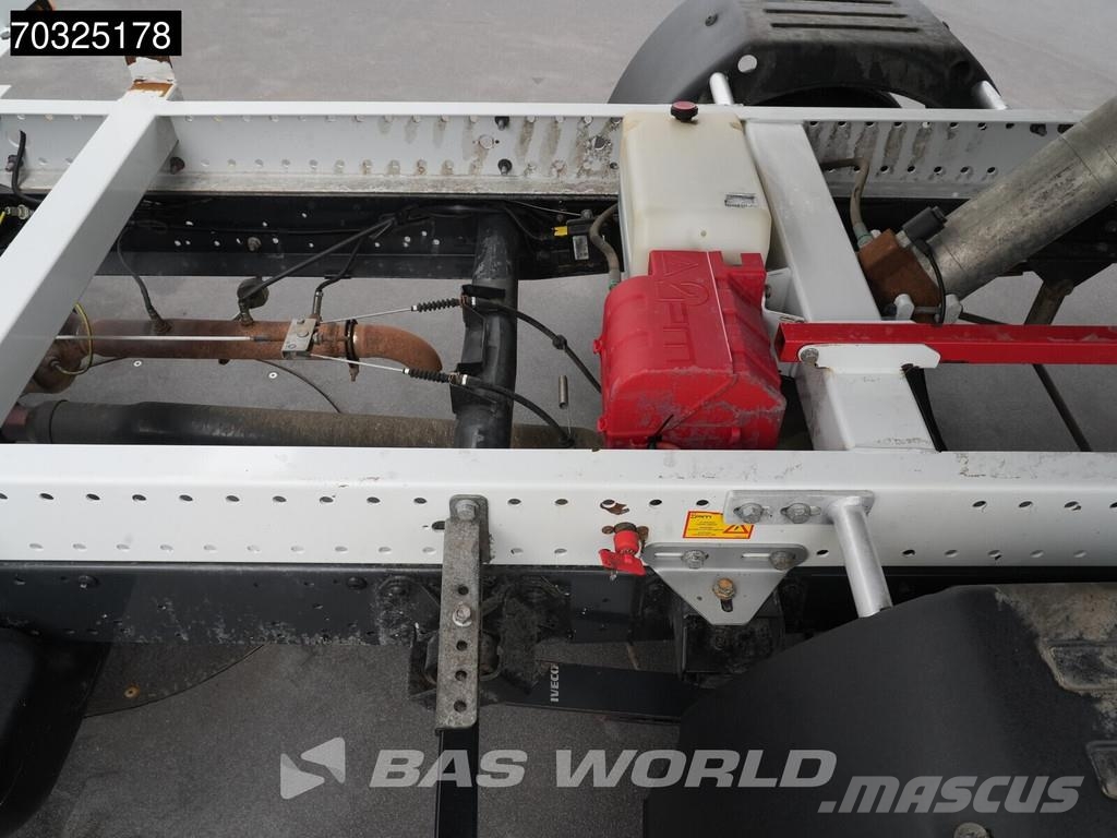 Iveco Daily 35C15 3.0L Kipper Doppelbereifung 3,5t AHK K Furgonetas basculantes