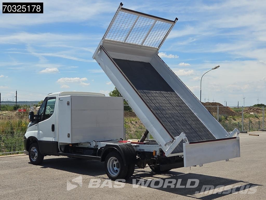 Iveco Daily 35C15 3.0L Kipper Doppelbereifung 3,5t AHK K Kiper kamioni