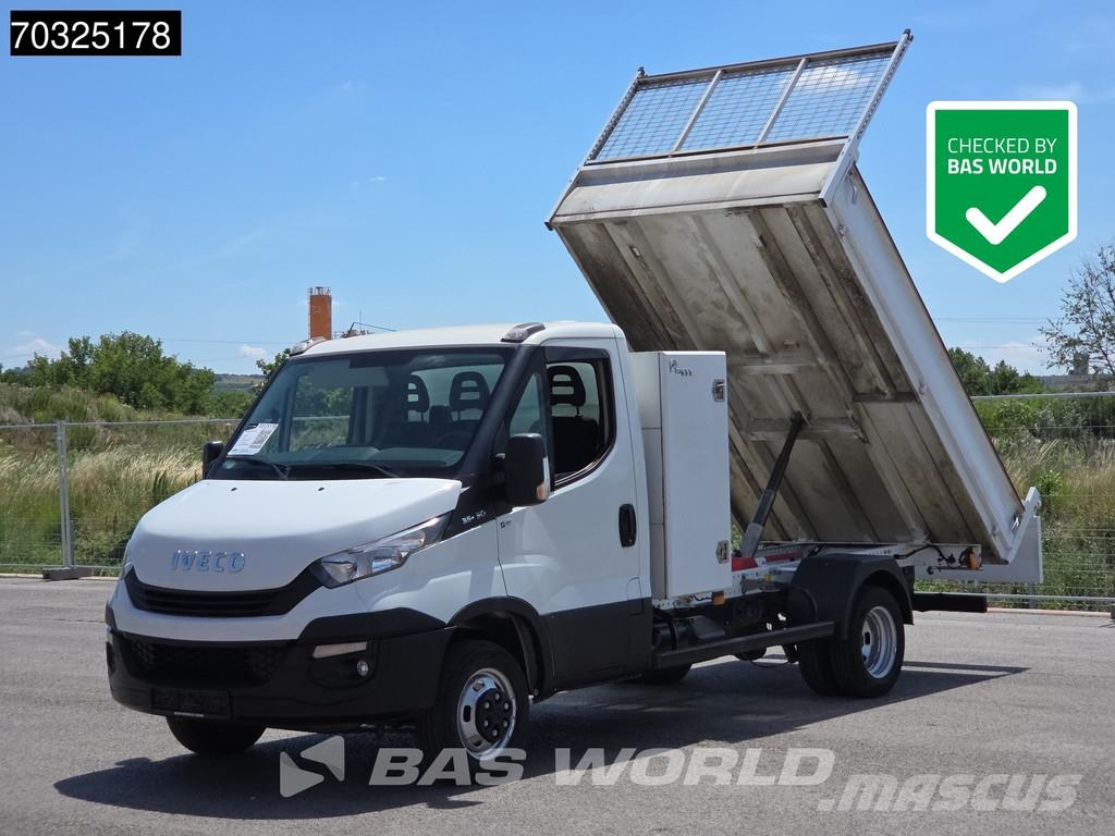 Iveco Daily 35C15 3.0L Kipper Doppelbereifung 3,5t AHK K Kiper kamioni