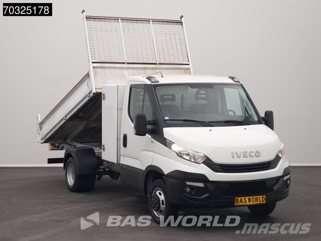 Iveco Daily 35C15 3.0L Kipper Doppelbereifung 3,5t AHK K 傾卸車