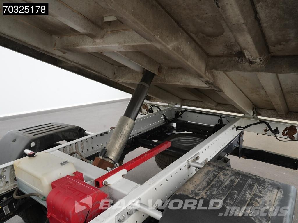 Iveco Daily 35C15 3.0L Kipper Doppelbereifung 3,5t AHK K Kiper kamioni
