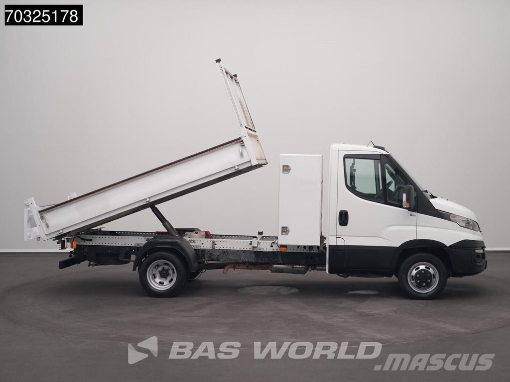 Iveco Daily 35C15 3.0L Kipper Doppelbereifung 3,5t AHK K شاحنات قلابة