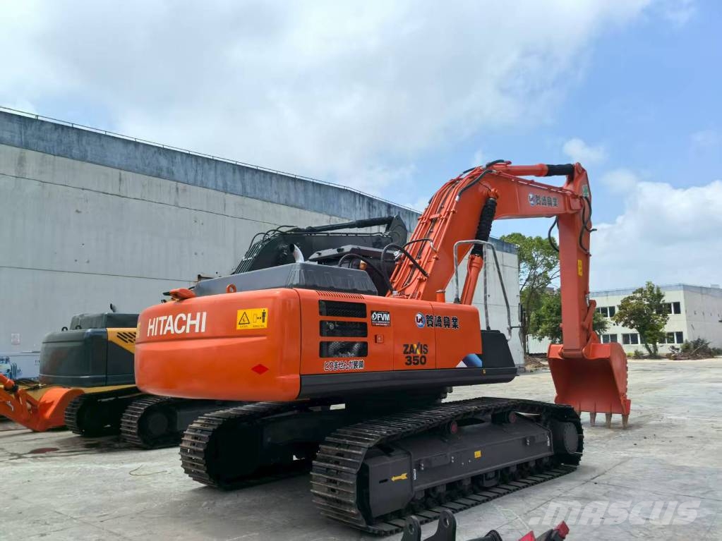 Hitachi ZX 350 Bagri goseničarji