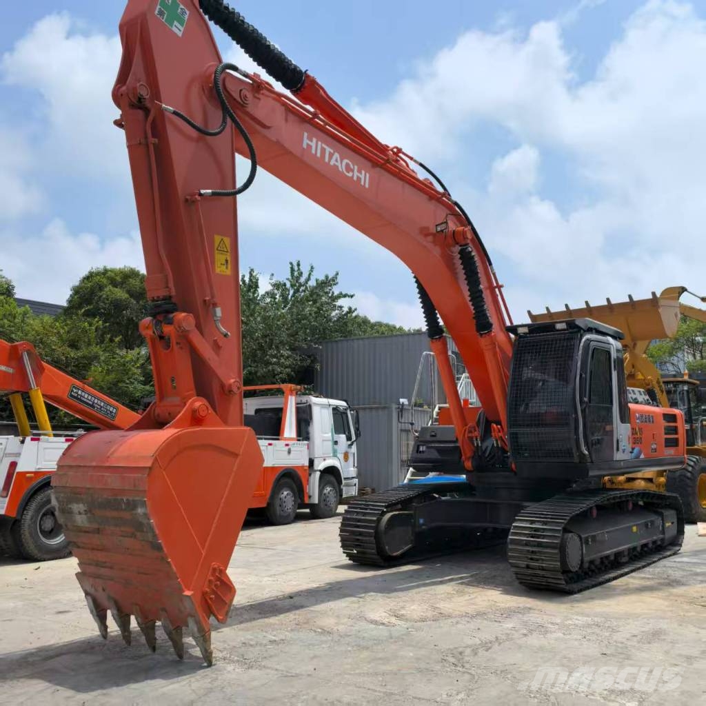 Hitachi ZX 350 Bagri goseničarji