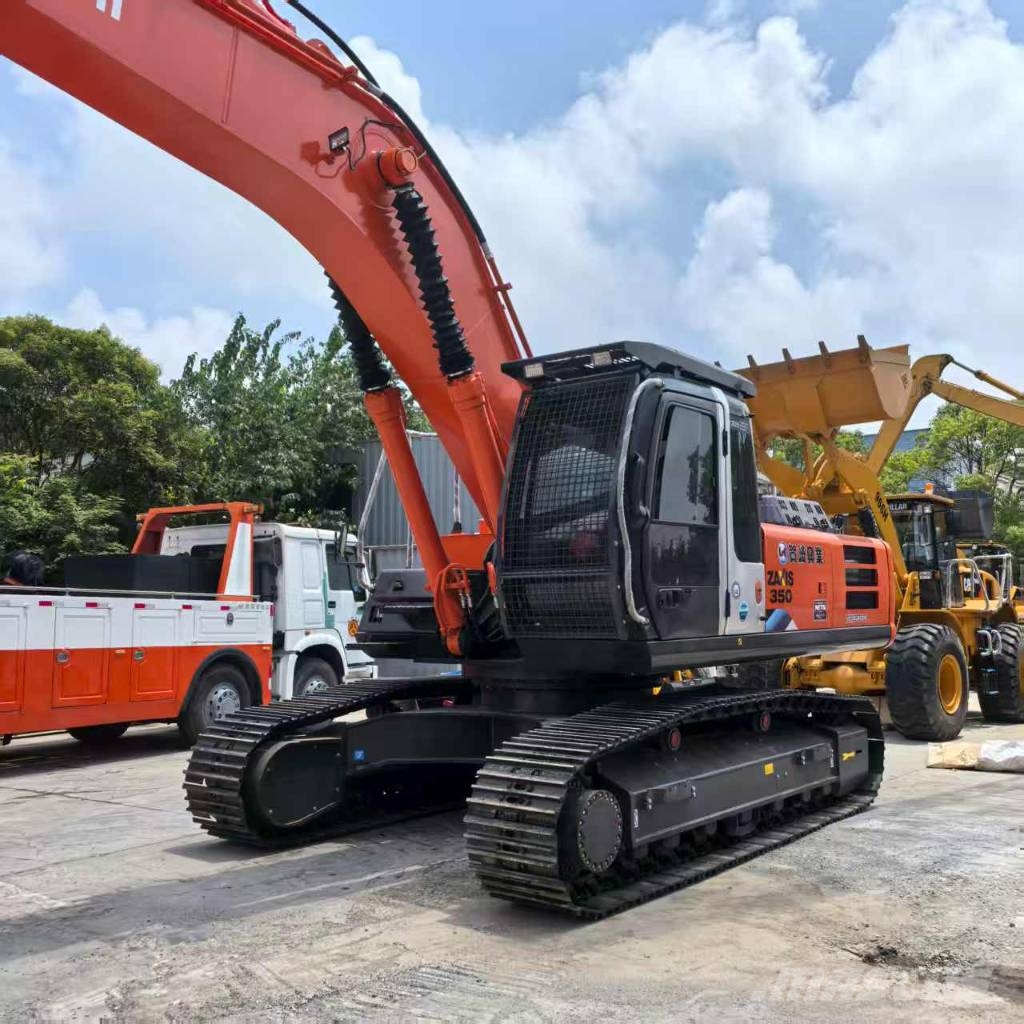 Hitachi ZX 350 Bagri goseničarji