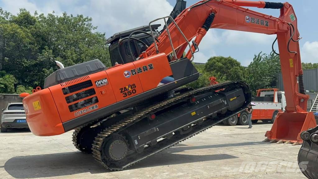 Hitachi ZX 350 Bagri goseničarji