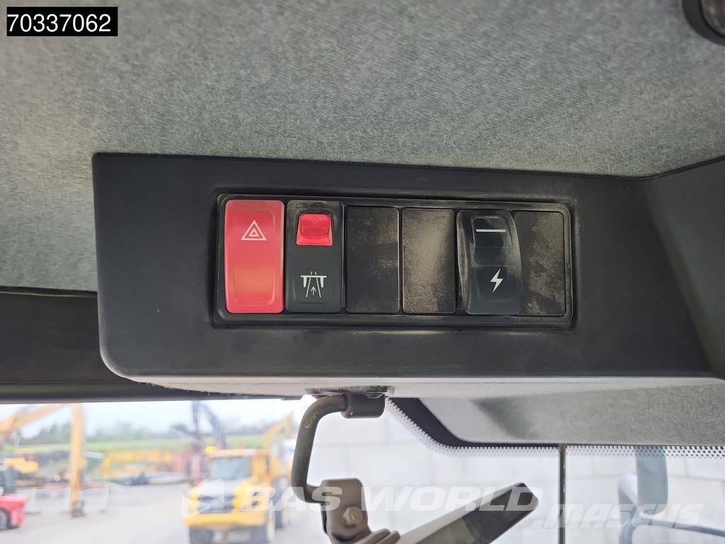  Liebheer L566 Xpower Kolesové nakladače