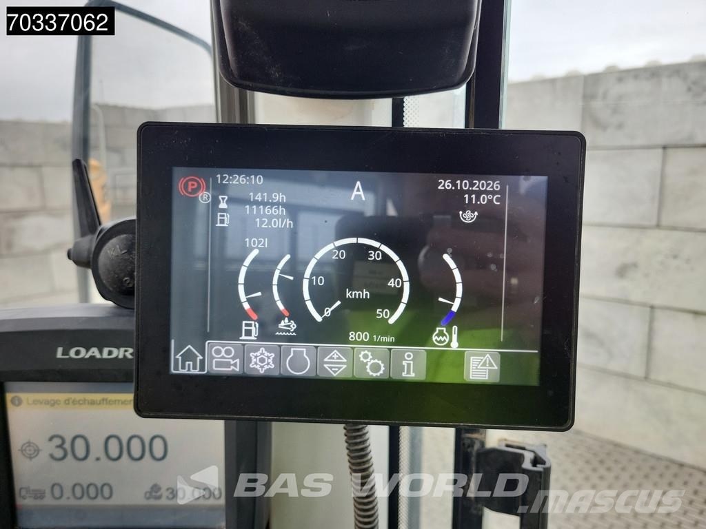 Liebheer L566 Xpower Iekrāvēji uz riteņiem