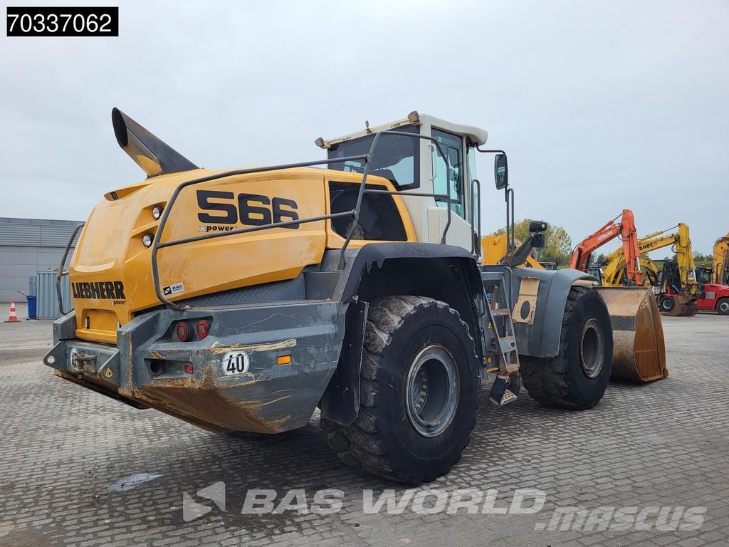 Liebheer L566 Xpower Iekrāvēji uz riteņiem