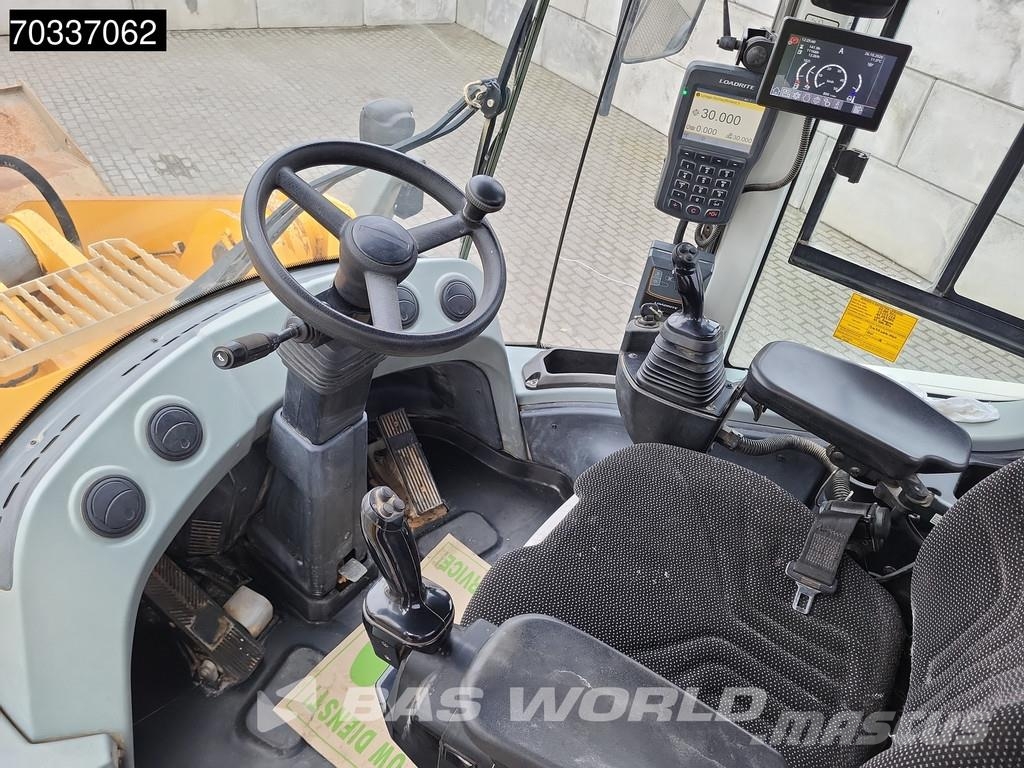  Liebheer L566 Xpower Kolesové nakladače
