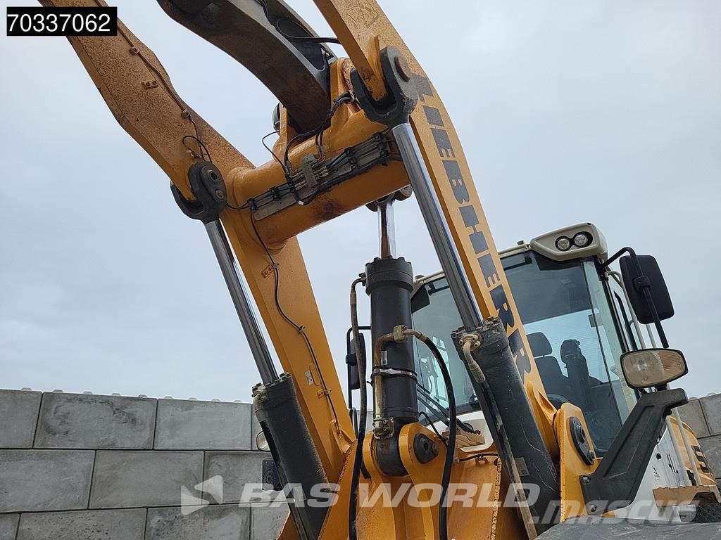  Liebheer L566 Xpower Kolesové nakladače