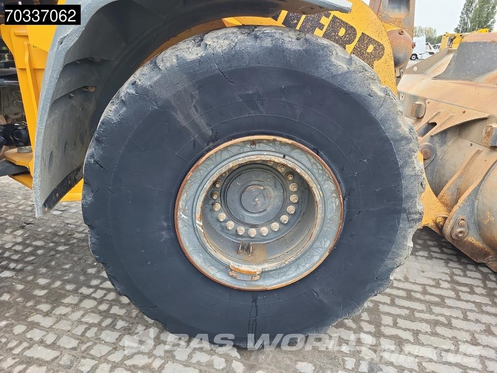 Liebheer L566 Xpower Iekrāvēji uz riteņiem