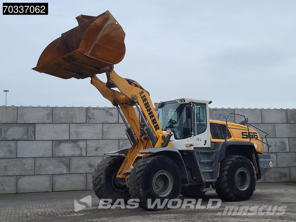 Liebheer L566 Xpower Iekrāvēji uz riteņiem