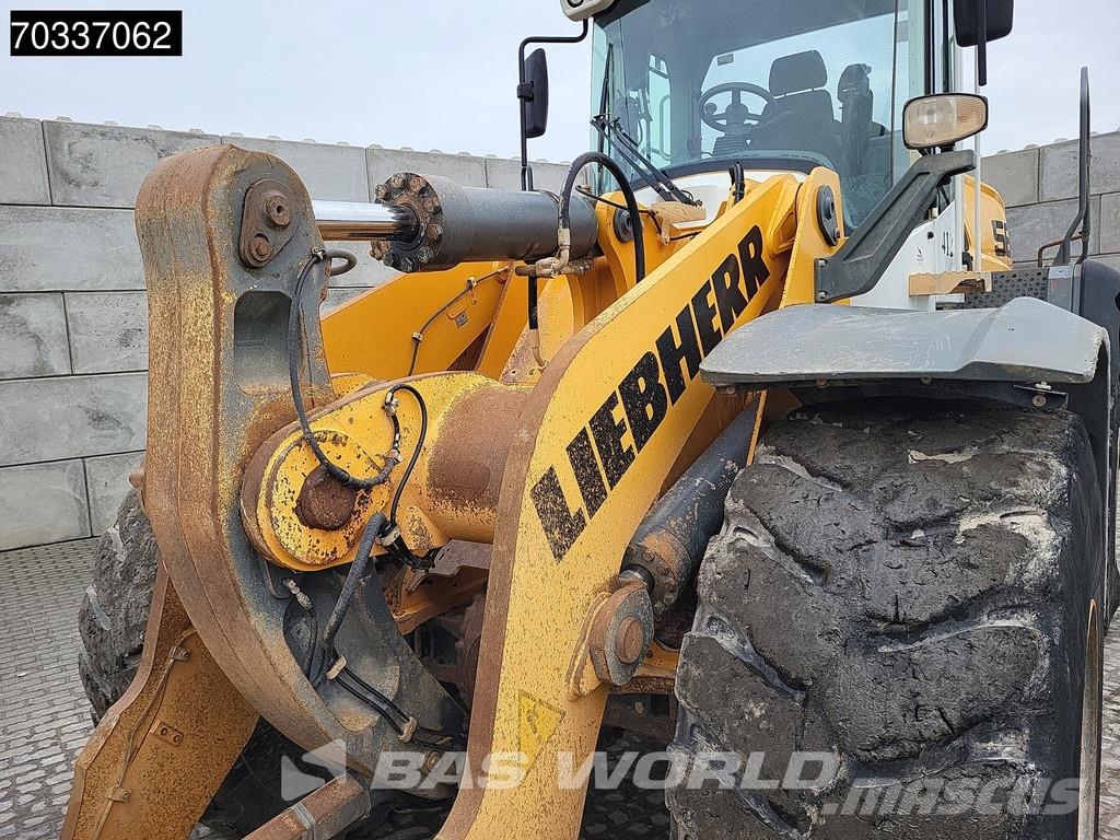  Liebheer L566 Xpower Kolesové nakladače
