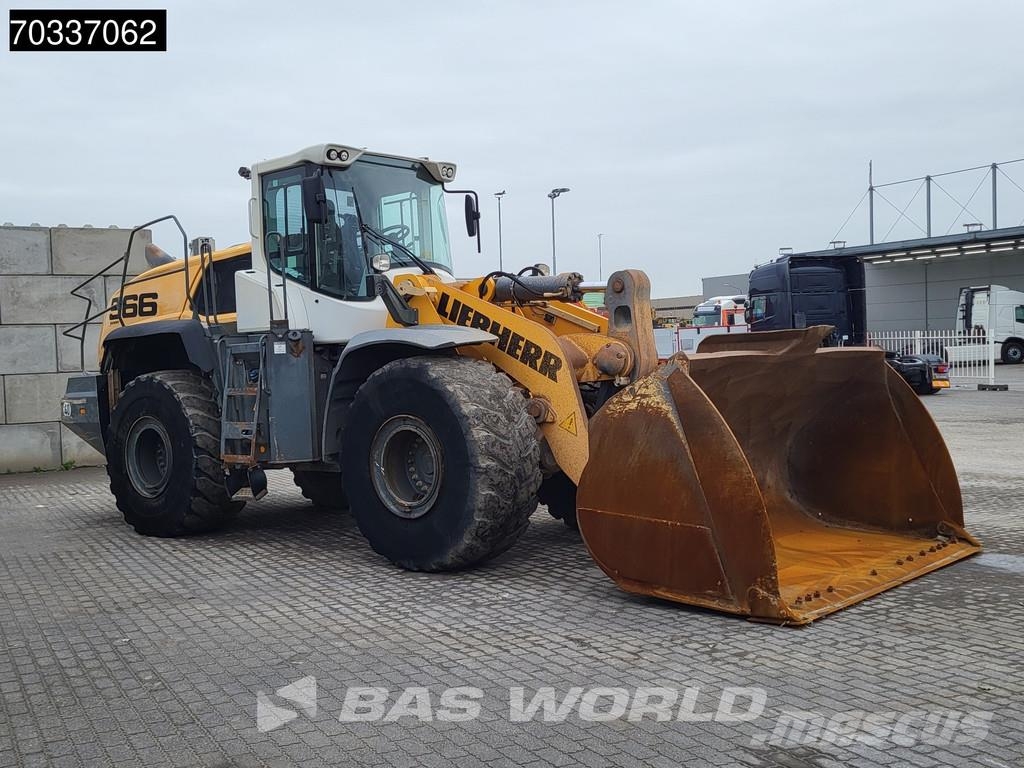Liebheer L566 Xpower Iekrāvēji uz riteņiem