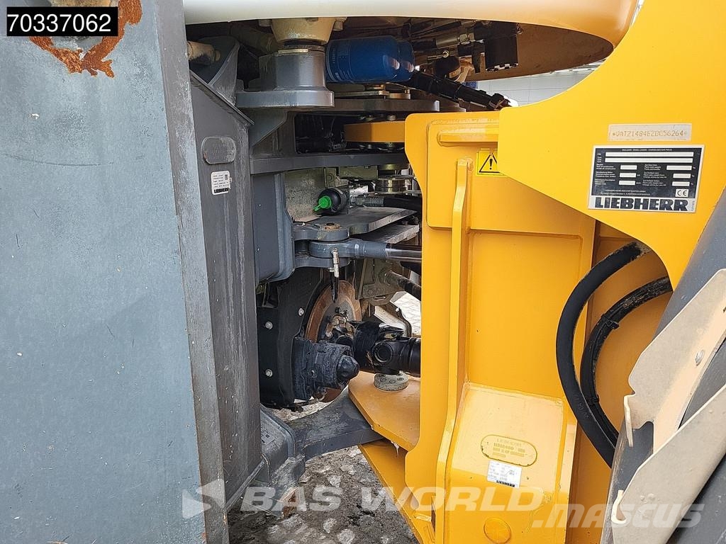 Liebheer L566 Xpower Iekrāvēji uz riteņiem