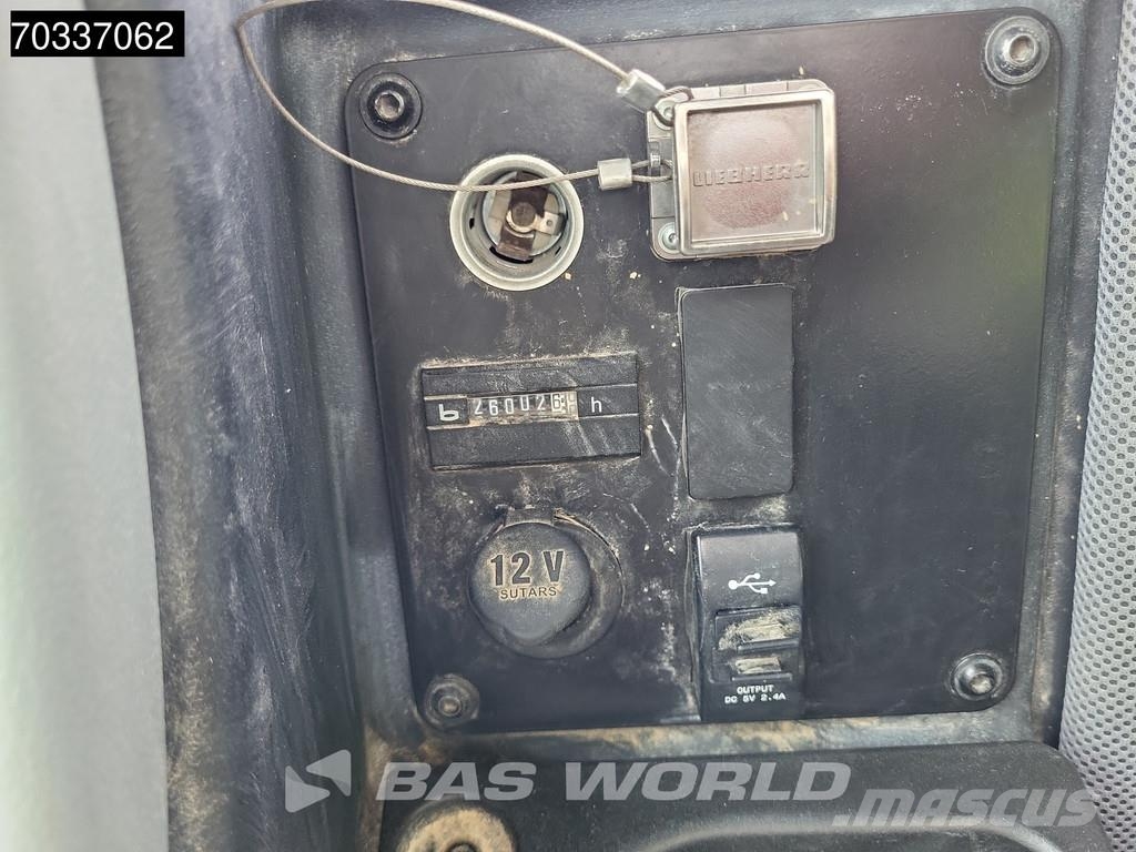  Liebheer L566 Xpower Kolesové nakladače