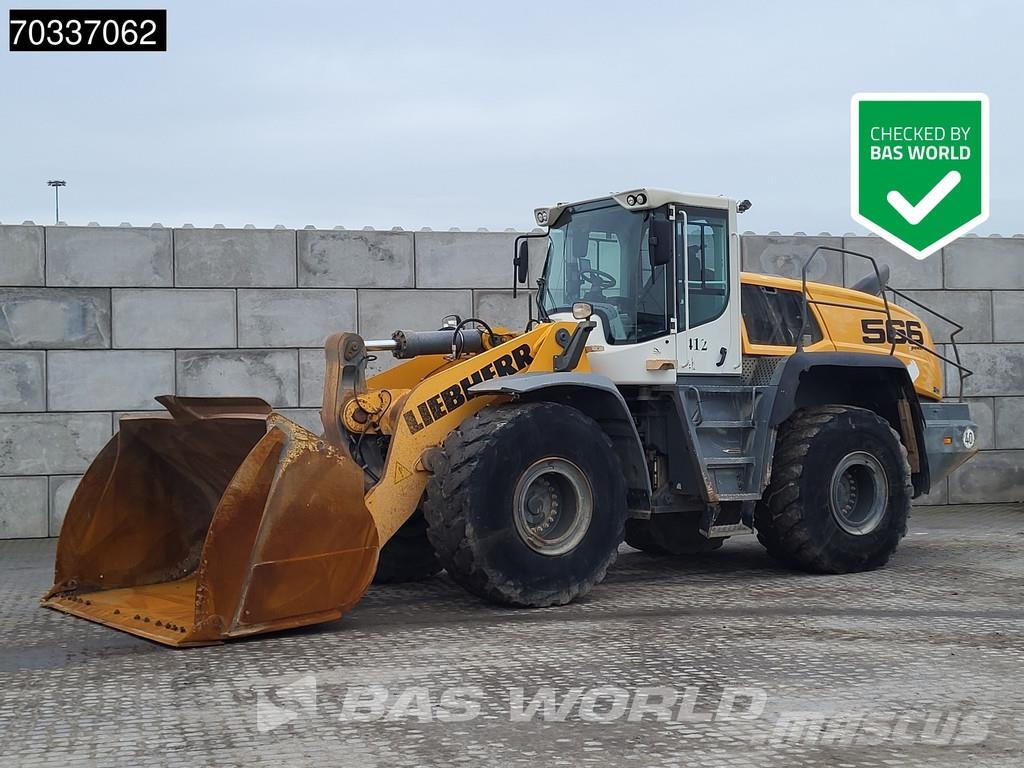 Liebheer L566 Xpower Iekrāvēji uz riteņiem