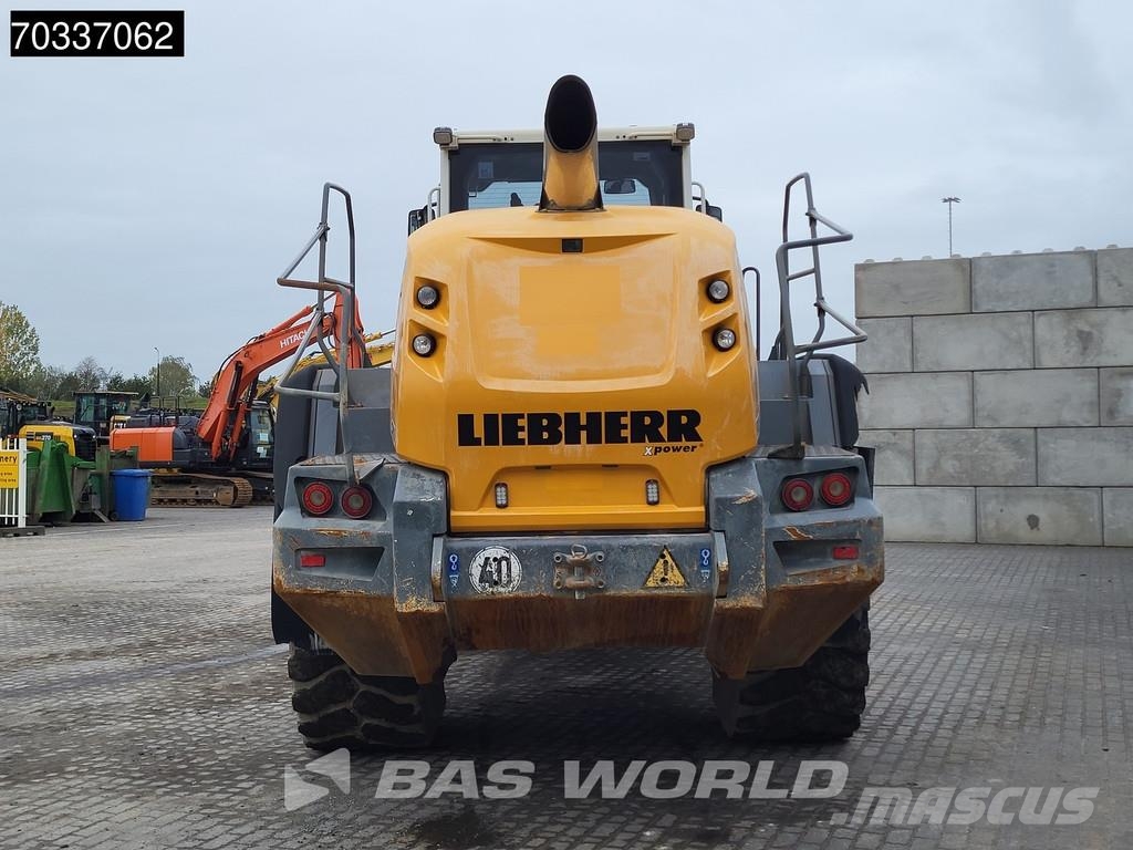  Liebheer L566 Xpower Kolesové nakladače
