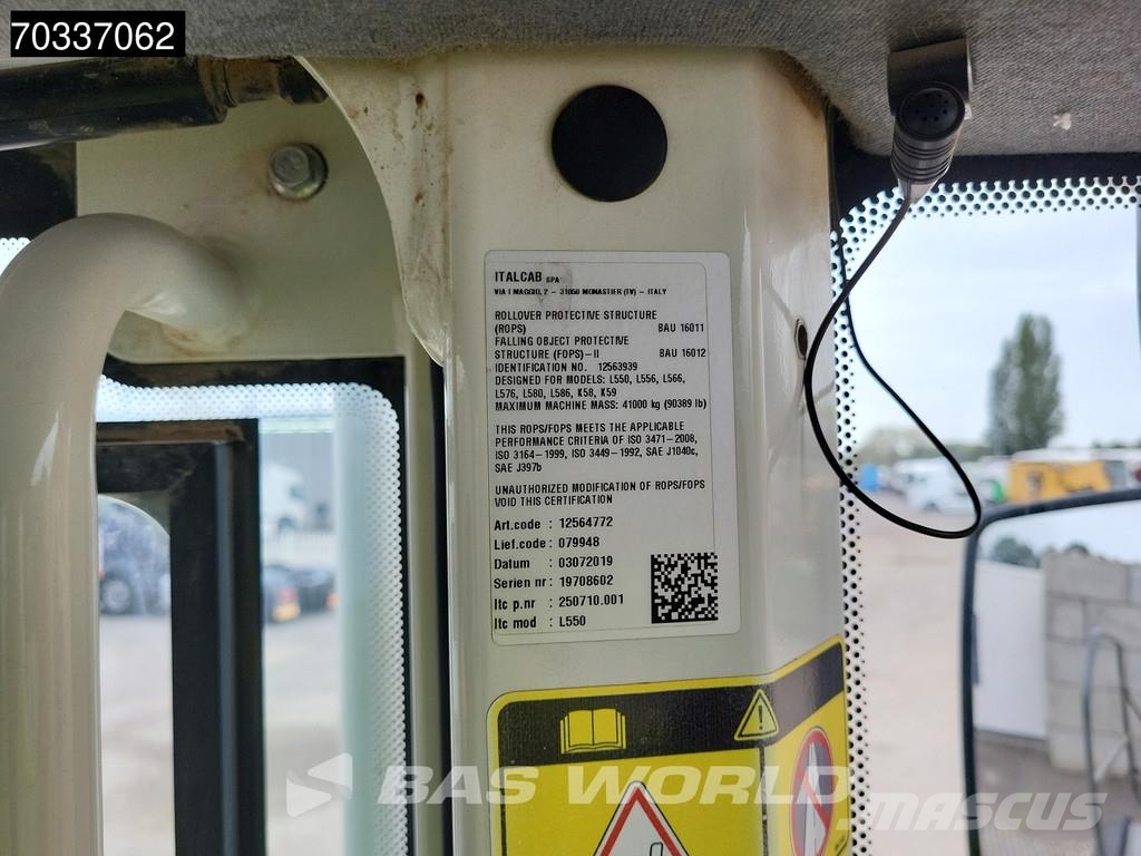  Liebheer L566 Xpower Kolesové nakladače