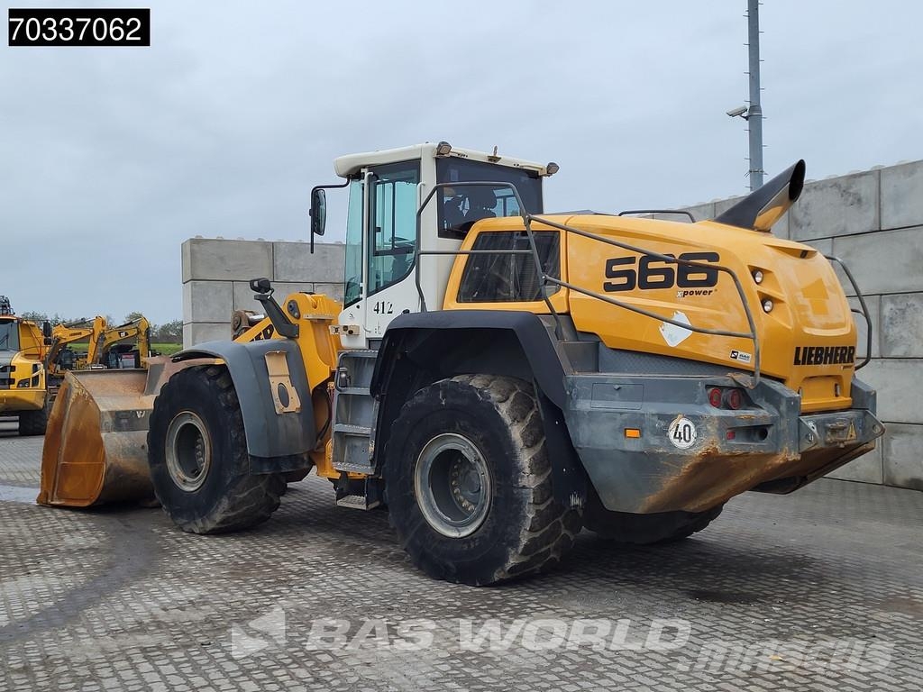  Liebheer L566 Xpower Kolesové nakladače