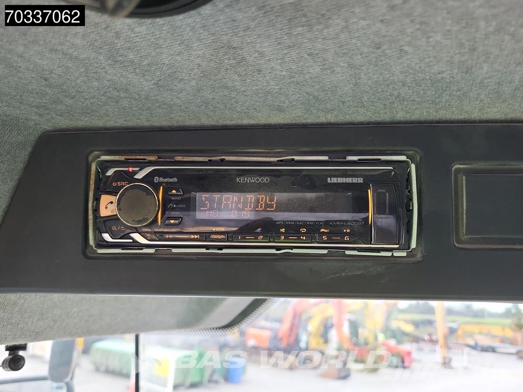  Liebheer L566 Xpower Kolesové nakladače