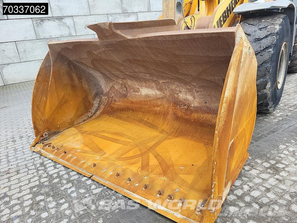 Liebheer L566 Xpower Iekrāvēji uz riteņiem