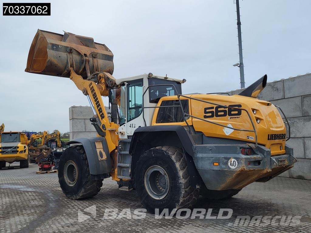 Liebheer L566 Xpower Kolesové nakladače