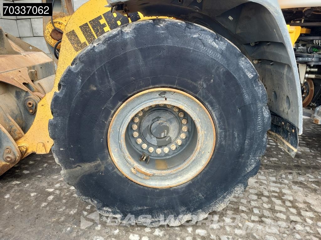 Liebheer L566 Xpower Iekrāvēji uz riteņiem