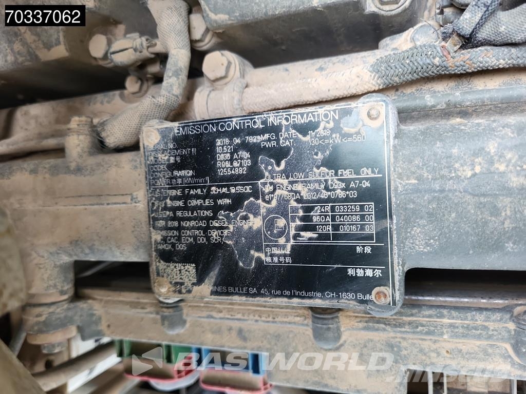 Liebheer L566 Xpower Iekrāvēji uz riteņiem