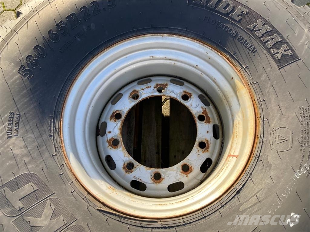 BKT 580/65R22.5 Landbruk - Annet