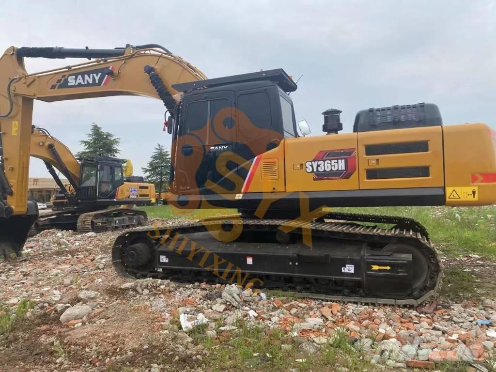 Sany SY 365 H Bagri goseničarji