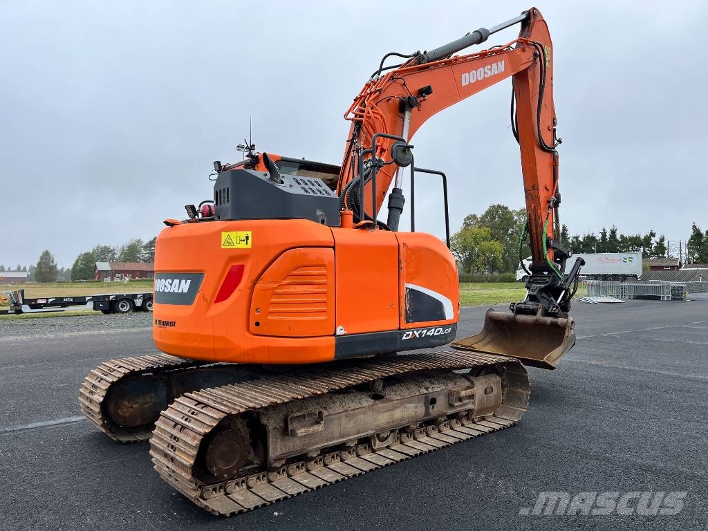 Doosan DX 140 LCR Rupsgraafmachines