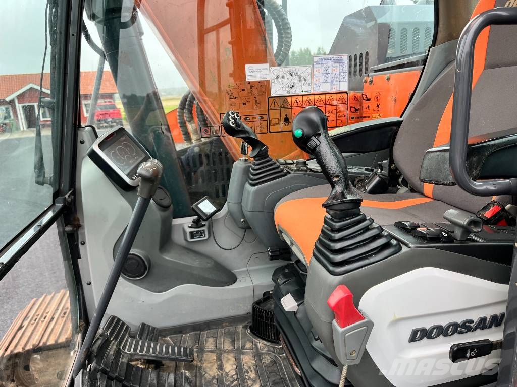 Doosan DX 140 LCR Rupsgraafmachines