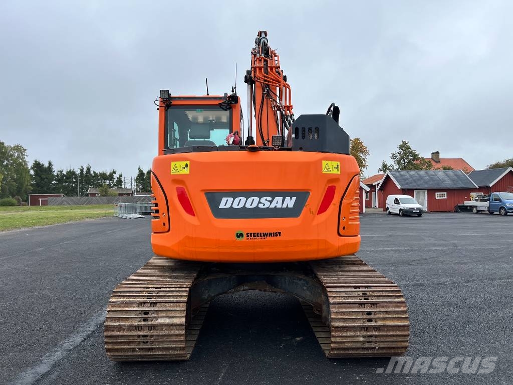 Doosan DX 140 LCR Rupsgraafmachines