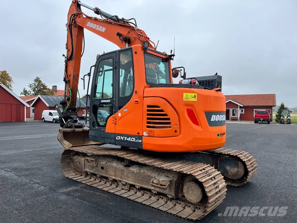 Doosan DX 140 LCR Rupsgraafmachines