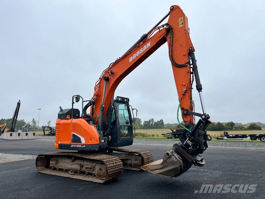 Doosan DX 140 LCR Rupsgraafmachines