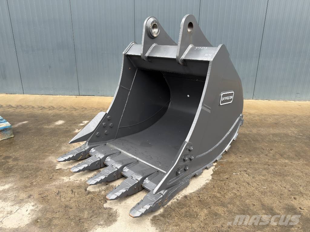 Develon / Doosan DX180 / DX225 / DX255 Buckets