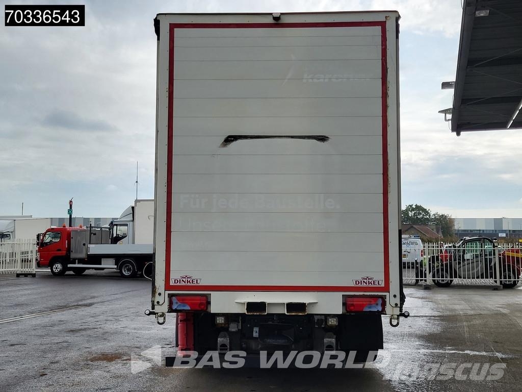 MAN TGS 26.400 6X2 Kooijaap Preparation Automatic Lift Pritsche & Plane
