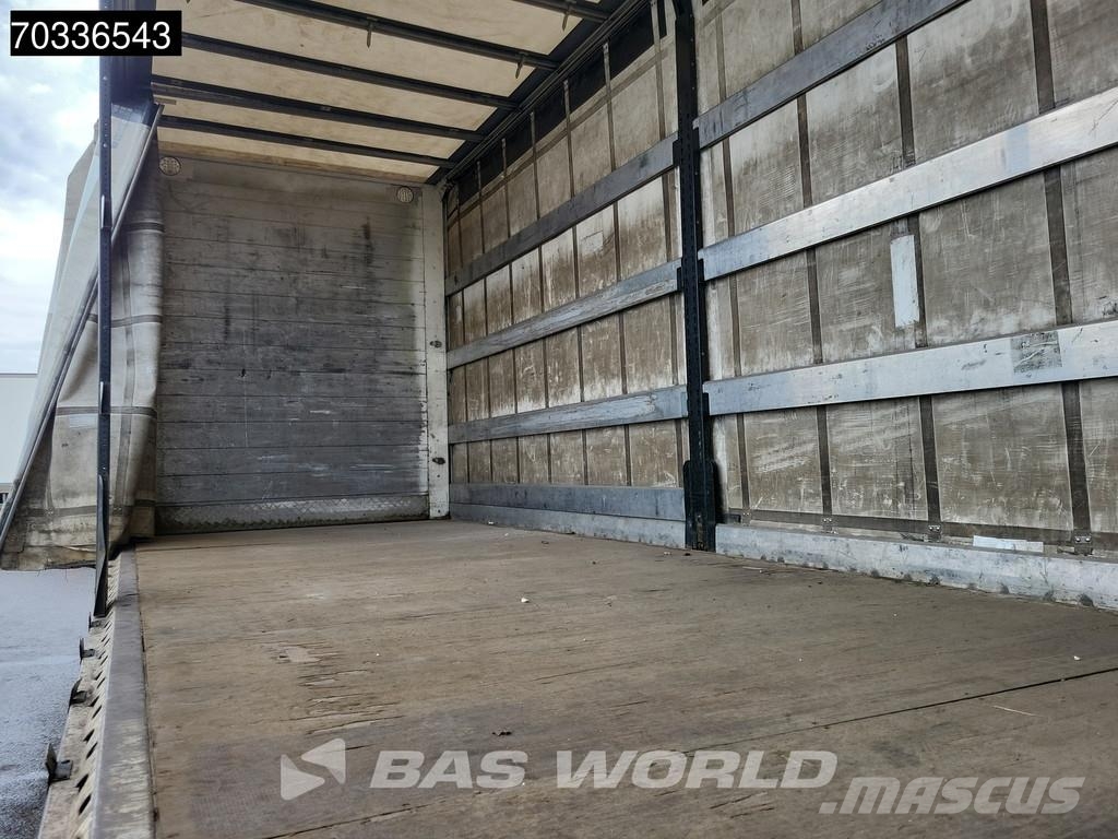 MAN TGS 26.400 6X2 Kooijaap Preparation Automatic Lift Pritsche & Plane
