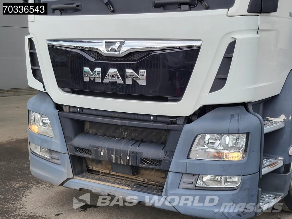 MAN TGS 26.400 6X2 Kooijaap Preparation Automatic Lift Curtainsider trucks