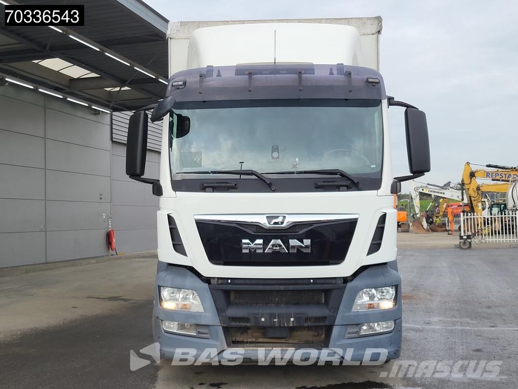 MAN TGS 26.400 6X2 Kooijaap Preparation Automatic Lift Curtainsider trucks