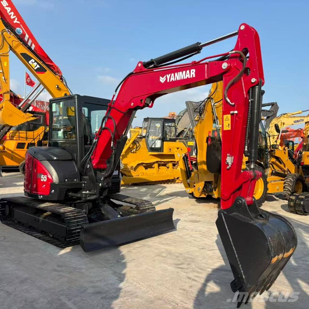 Yanmar Vio 55-5 A Mini rýpadlá < 7t