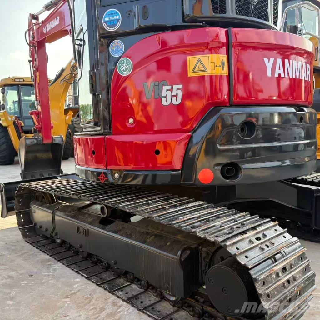 Yanmar Vio 55-5 A Mini rýpadlá < 7t