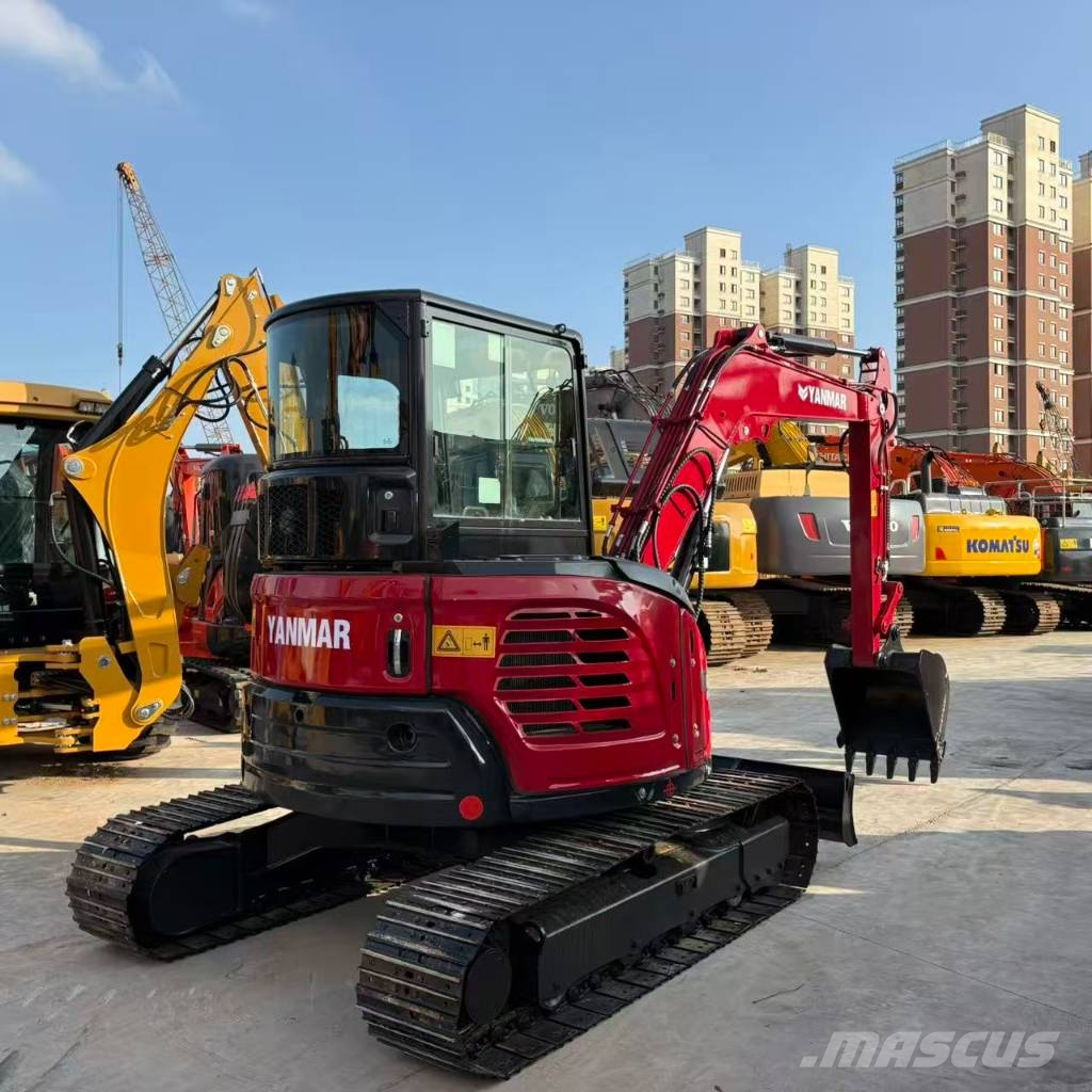 Yanmar Vio 55-5 A Mini rýpadlá < 7t