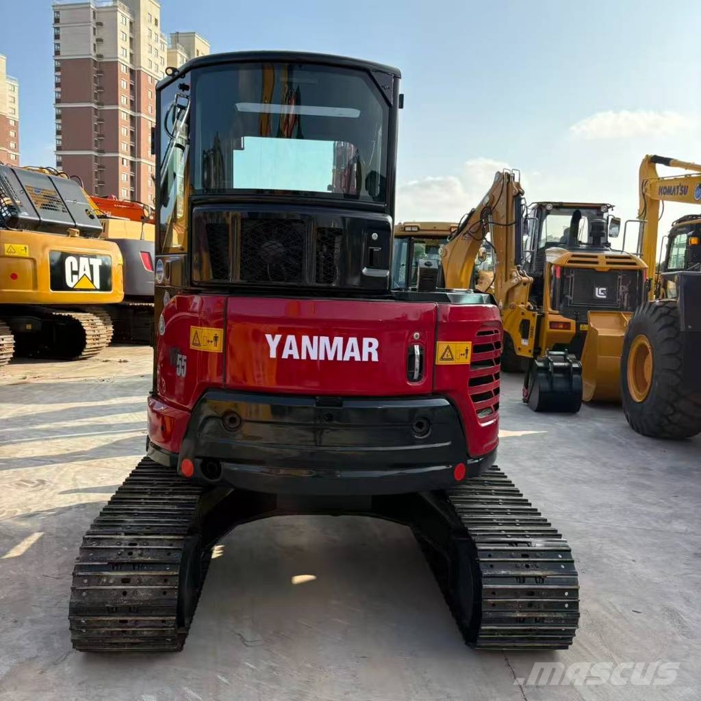Yanmar Vio 55-5 A Mini rýpadlá < 7t