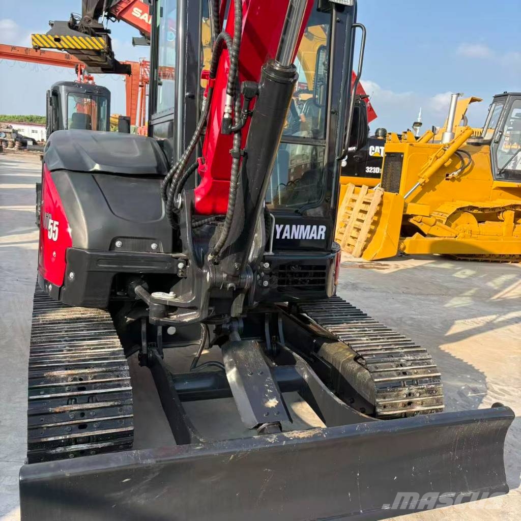 Yanmar Vio 55-5 A Mini rýpadlá < 7t
