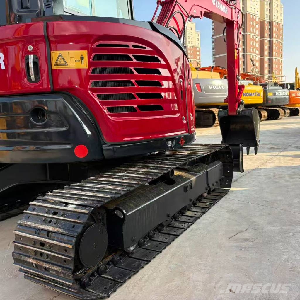 Yanmar Vio 55-5 A Mini rýpadlá < 7t