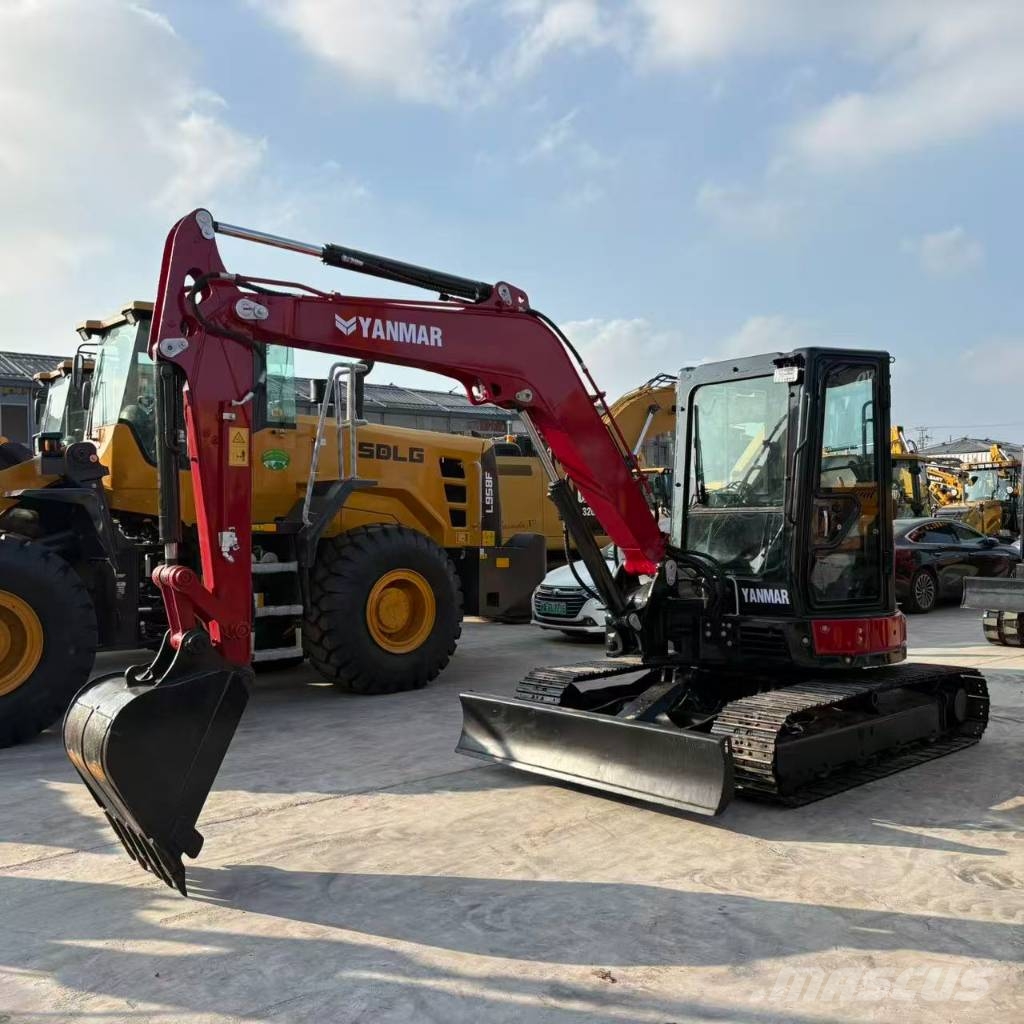 Yanmar Vio 55-5 A Mini rýpadlá < 7t