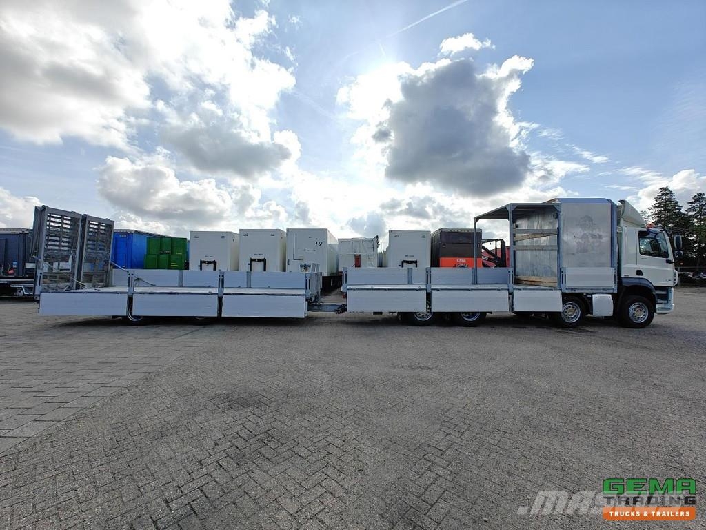 DAF CF 430 FAX 8x2/6 Day Cab Euro6D - Machine Transpor مركبات النقل
